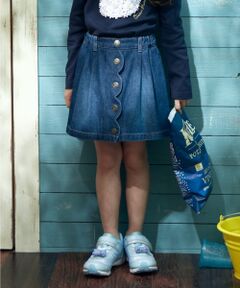 ANY / エニィ デニムパンツ | デニム ショート丈スカパン