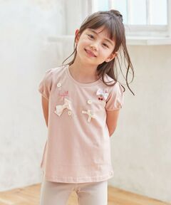 ネックレス風モチーフTシャツ