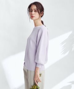 ANY / エニィ ニット・セーター | スーピマコットンドルマン ニット