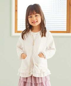 ANY / エニィ ブルゾン | UV加工 サラサラパーカー