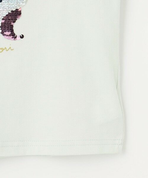 any FAM / エニィファム カットソー | ミラクルスパンコール 半袖Tシャツ | 詳細10