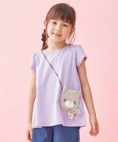 アニマルポシェットTシャツ