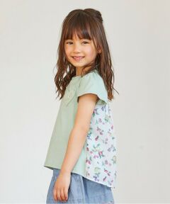 ANY / エニィ カットソー | バックシャン 半袖Tシャツ