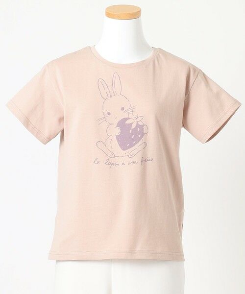 any FAM / エニィファム カットソー | オーガビッツアニマルTシャツ | 詳細5