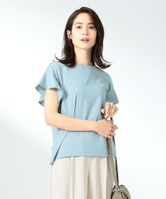 ANY / エニィ カットソー | 【UVケア・接触冷感】フレアTブラウス Tシャツ