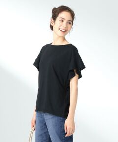 ANY / エニィ カットソー | 【UVケア・接触冷感】フレアTブラウス Tシャツ