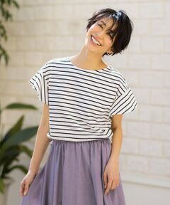 ANY / エニィ カットソー | 【UVケア・接触冷感】フレアTブラウス Tシャツ