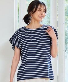 ANY / エニィ カットソー | 【UVケア・接触冷感】フレアTブラウス Tシャツ