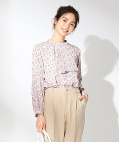 ANY / エニィ シャツ・ブラウス | 【洗える】プリント ブラウス