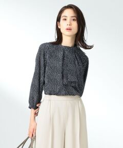 ANY / エニィ シャツ・ブラウス | 【洗える】プリント ブラウス