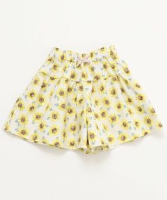 ANY / エニィ ショート・ハーフ・半端丈パンツ | ひまわりキュロット