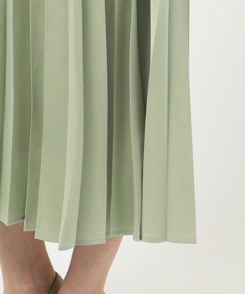 ANY / エニィ ミニ・ひざ丈スカート | 【洗える】ダブルプリーツ スカート | 詳細11