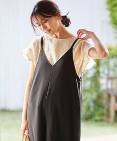 ANY / エニィ シャツ・ブラウス | ライトリネンフレアスリーブ ブラウス