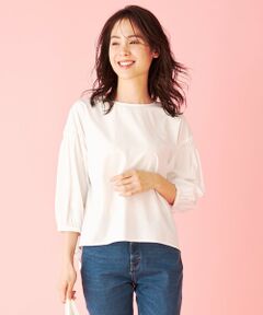 ANY / エニィ シャツ・ブラウス | 【UVケア】【抗菌防臭】ふんわり袖ブラウス