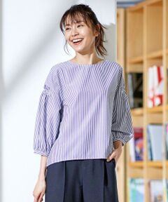 ANY / エニィ シャツ・ブラウス | 【UVケア】【抗菌防臭】ふんわり袖ブラウス