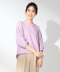 ANY / エニィ シャツ・ブラウス | 【UVケア】【抗菌防臭】ふんわり袖ブラウス