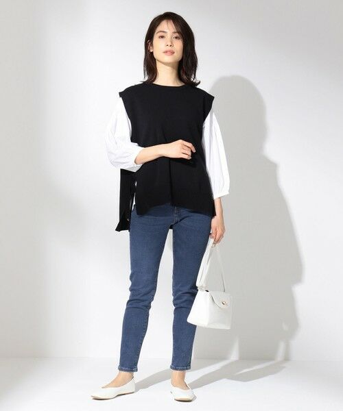 ANY / エニィ シャツ・ブラウス | 【UVケア】【抗菌防臭】ふんわり袖ブラウス | 詳細7