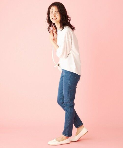 ANY / エニィ シャツ・ブラウス | 【UVケア】【抗菌防臭】ふんわり袖ブラウス | 詳細2
