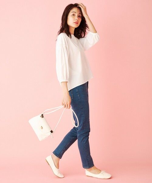 ANY / エニィ シャツ・ブラウス | 【UVケア】【抗菌防臭】ふんわり袖ブラウス | 詳細3