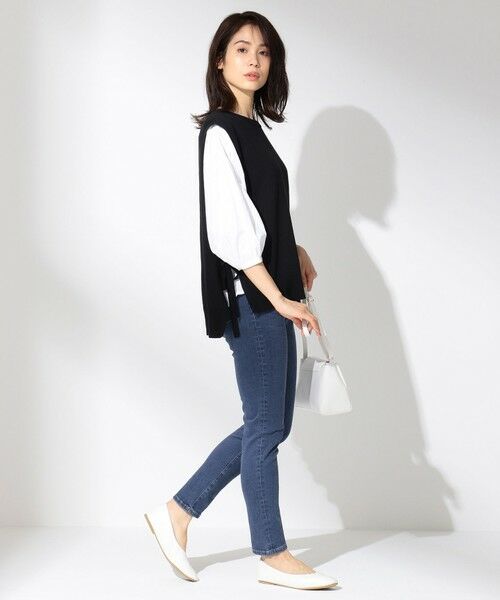 ANY / エニィ シャツ・ブラウス | 【UVケア】【抗菌防臭】ふんわり袖ブラウス | 詳細6