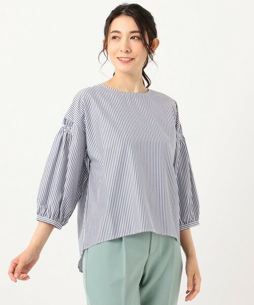 ANY / エニィ シャツ・ブラウス | 【UVケア】【抗菌防臭】ふんわり袖ブラウス | 詳細10