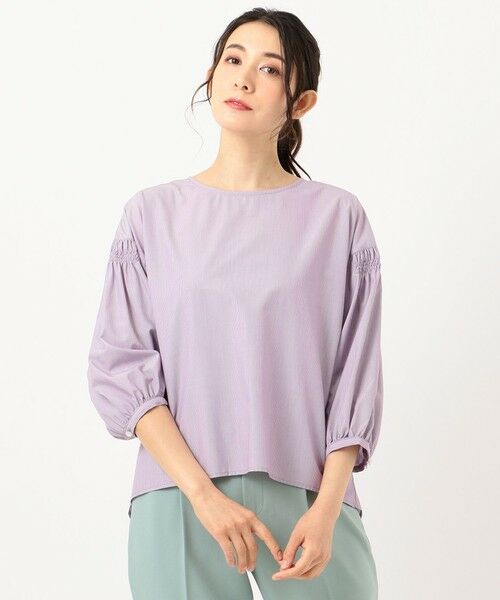 ANY / エニィ シャツ・ブラウス | 【UVケア】【抗菌防臭】ふんわり袖ブラウス | 詳細13