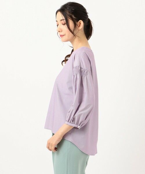 ANY / エニィ シャツ・ブラウス | 【UVケア】【抗菌防臭】ふんわり袖ブラウス | 詳細14