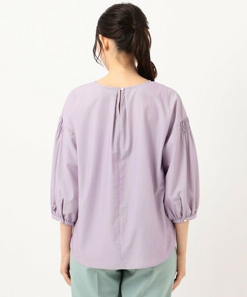ANY / エニィ シャツ・ブラウス | 【UVケア】【抗菌防臭】ふんわり袖ブラウス | 詳細15