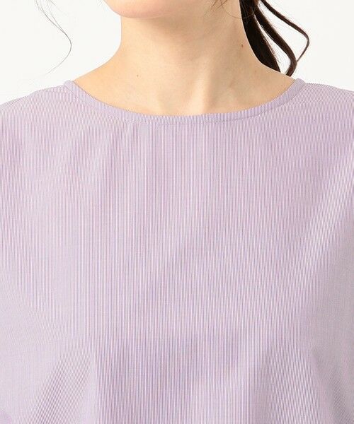 ANY / エニィ シャツ・ブラウス | 【UVケア】【抗菌防臭】ふんわり袖ブラウス | 詳細16