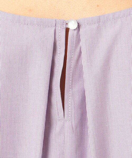 ANY / エニィ シャツ・ブラウス | 【UVケア】【抗菌防臭】ふんわり袖ブラウス | 詳細17