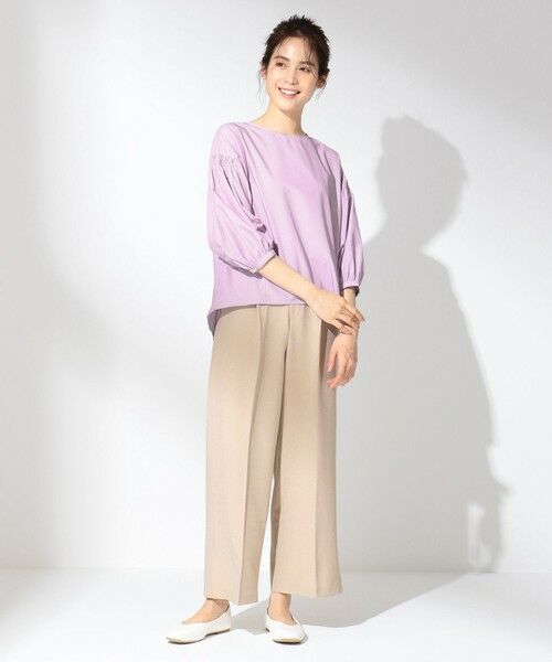 ANY / エニィ シャツ・ブラウス | 【UVケア】【抗菌防臭】ふんわり袖ブラウス | 詳細11