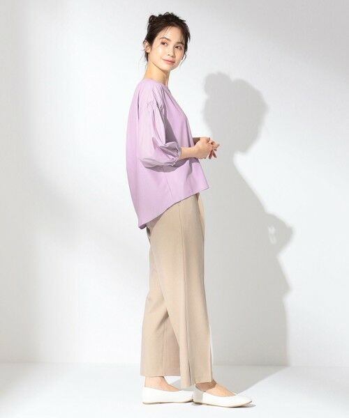 ANY / エニィ シャツ・ブラウス | 【UVケア】【抗菌防臭】ふんわり袖ブラウス | 詳細12