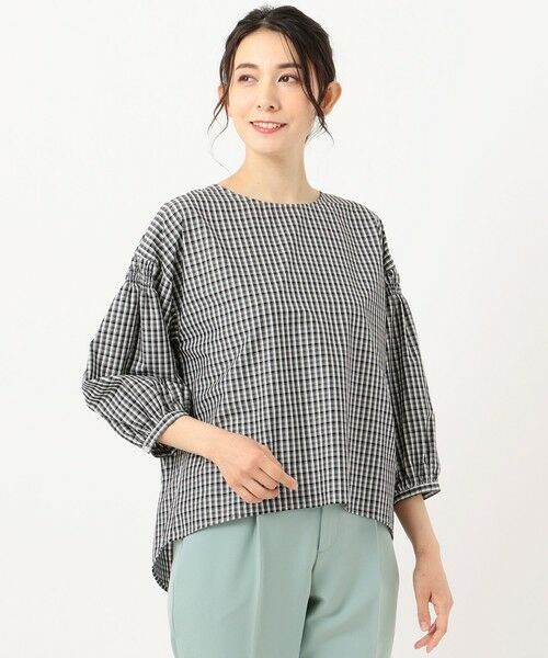 ANY / エニィ シャツ・ブラウス | 【UVケア】【抗菌防臭】ふんわり袖ブラウス | 詳細22