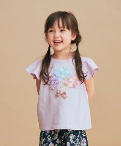 シフォンモチーフ 半袖Ｔシャツ