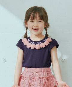 ANY / エニィ カットソー | 接触冷感チェリー Ｔシャツ