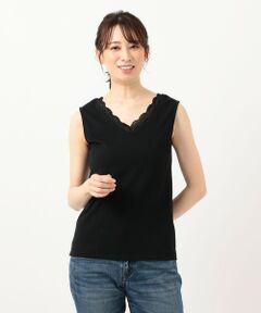 ANY / エニィ カットソー | ２ＷＡＹタンクＶネック／クルー タンクトップ