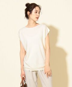 ANY / エニィ ニット・セーター | 清涼ガーター ニット