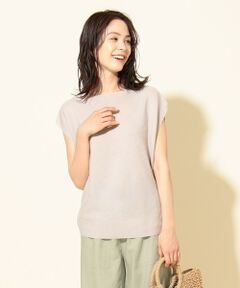 ANY / エニィ ニット・セーター | 清涼ガーター ニット