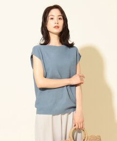 ANY / エニィ ニット・セーター | 清涼ガーター ニット