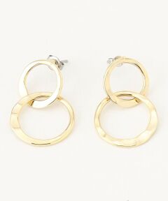 ANY / エニィ ピアス・イヤリング | 【EC限定】Wリング ピアス