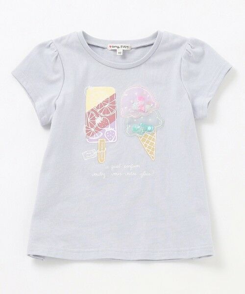any FAM / エニィファム カットソー | 接触冷感シャラシャラビーズ Ｔシャツ | 詳細5