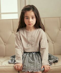 ANY / エニィ カットソー | アニマル オーガビッツ 長袖Tシャツ