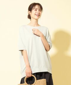 【オーガニックコットン】オーガビッツミニ裏毛 Tシャツ