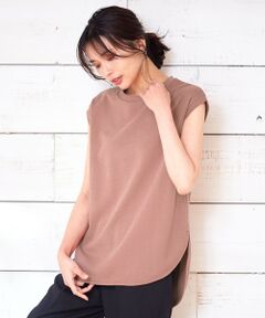 【UVケア】プレミアムベーシックノースリーブ Ｔシャツ