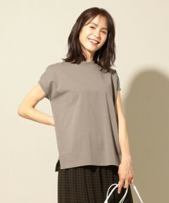 ANY / エニィ カットソー | オーガビッツモックネック プルオーバー