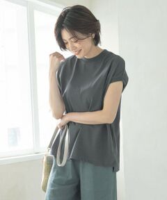 ANY / エニィ カットソー | オーガビッツモックネック プルオーバー