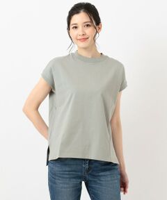 ANY / エニィ カットソー | オーガビッツモックネック プルオーバー