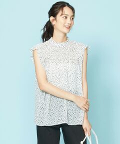 シャーリングシアー ブラウス