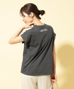 【オーガニックコットン】オーガビッツバックロゴ Ｔシャツ