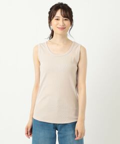 ANY / エニィ タンクトップ | テレコ タンクトップ